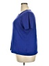 Talbots Outlet 100% Cotton Blue Active T-Shirt Size 2X - photo 5