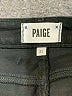 Paige Black Jeggings Size 31 waist - photo 4