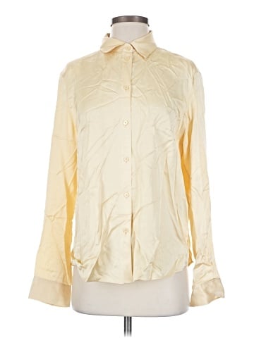 Massimo Dutti Long Sleeve Blouse (view 1)