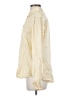 Massimo Dutti Metallic Yellow Long Sleeve Blouse Size S - photo 5