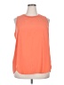Athleta Orange Sleeveless T-Shirt Size 2X - photo 1