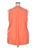 Athleta Orange Sleeveless T-Shirt Size 2X - photo 2