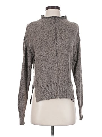 Bobi BLACK Turtleneck Sweater (view 1)