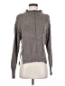 Bobi BLACK Gray Turtleneck Sweater Size XS - photo 1