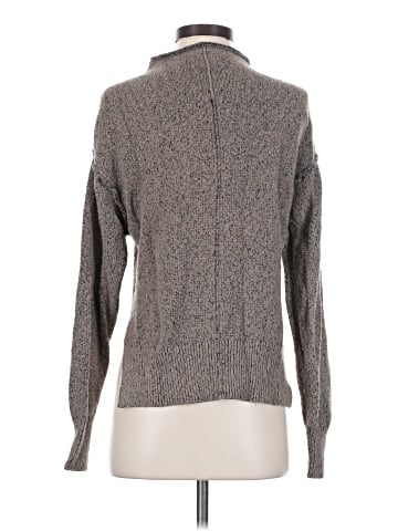 Bobi BLACK Turtleneck Sweater (view 2)