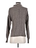 Bobi BLACK Gray Turtleneck Sweater Size XS - photo 2