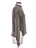 Bobi BLACK Gray Turtleneck Sweater Size XS - photo 4