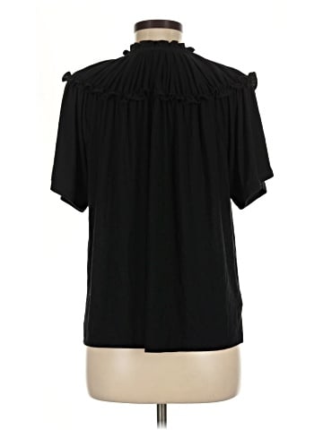 Ann Taylor Short Sleeve Blouse (view 2)