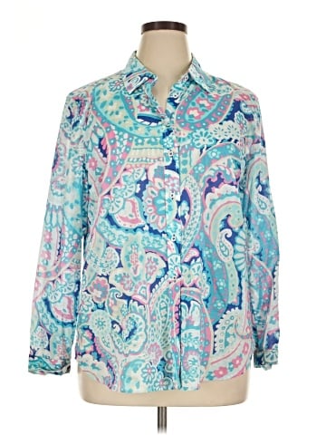Talbots Long Sleeve Button-Down Shirt (view 1)
