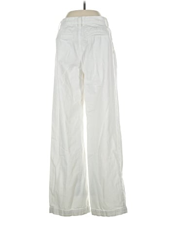 Madewell The Harlow Wide-Leg Jean in Tile White: Airy Denim Edition (view 2)
