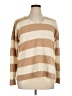 Vineyard Vines Stripes Tan Pullover Sweater Size XL - photo 1