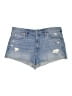 Madewell Blue Denim Shorts Size 33 waist - photo 1