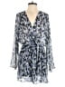 Zara Blue Casual Dress Size S - photo 1