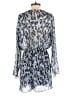 Zara Blue Casual Dress Size S - photo 2