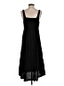Old Navy Solid Black Casual Dress Size S - photo 2