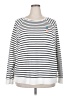 Old Navy Stripes White Pullover Sweater Size XXL - photo 1