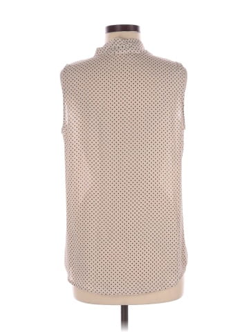 Adrianna Papell Sleeveless Button-Down Shirt (view 2)