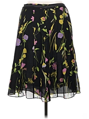 John Paul Richard Silk Skirt (view 2)