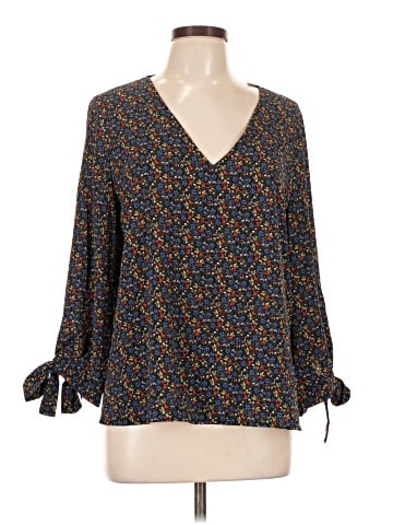 CeCe 3/4 Sleeve Blouse (view 1)