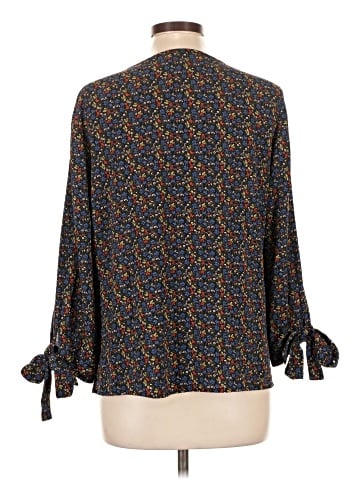 CeCe 3/4 Sleeve Blouse (view 2)