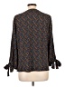CeCe Blue 3/4 Sleeve Blouse Size L - photo 2