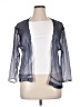 Komarov 100% Polyester Blue Cardigan Size XL (4) - photo 1