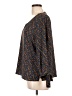 CeCe Blue 3/4 Sleeve Blouse Size L - photo 5