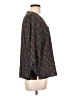 CeCe Blue 3/4 Sleeve Blouse Size L - photo 4