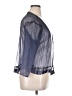 Komarov 100% Polyester Blue Cardigan Size XL (4) - photo 4