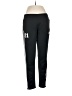Adidas 100% Polyester Black Track Pants Size M - photo 1