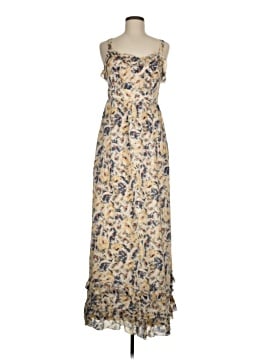 moulinette soeurs silk floral dress Anthropologie Moulinette Soeurs Silk Floral dress