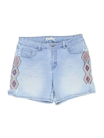 Artisan NY Denim Shorts (view 1)