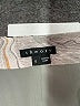 Theory 100% Silk Print Gray Silk Skirt Size 6 - photo 4