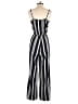 Ci Sono Stripes Black Jumpsuit Size S - photo 2