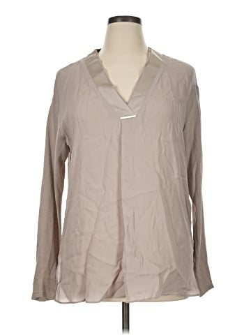 E3 by Etcetera Long Sleeve Blouse (view 1)