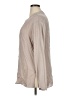E3 by Etcetera 100% Viscose Tan Long Sleeve Blouse Size 14 - photo 5