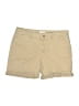 Gap Outlet Solid Tan Khaki Shorts Size 8 - photo 1