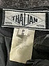 Thalian 100% Wool Solid Black Wool Skirt Size 8 - photo 4