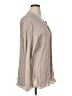 E3 by Etcetera 100% Viscose Tan Long Sleeve Blouse Size 14 - photo 4