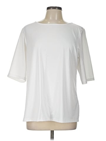 Susan Graver 3/4 Sleeve T-Shirt (view 1)