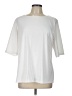 Susan Graver Ivory 3/4 Sleeve T-Shirt Size L - photo 1