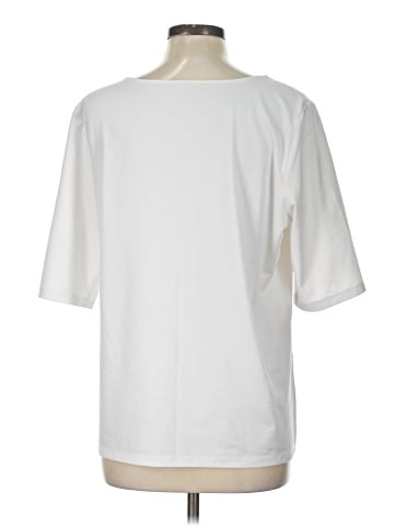 Susan Graver 3/4 Sleeve T-Shirt (view 2)