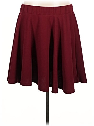 Shein Curve Casual Skirt (view 1)