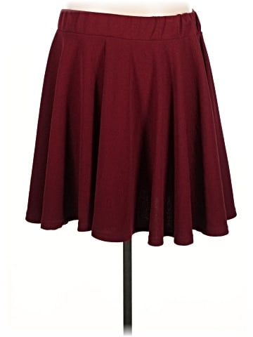 Shein Curve Casual Skirt (view 2)
