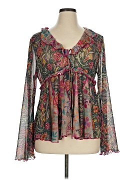 Natural Life Long Sleeve Blouse