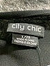 City Chic 100% Polyester Black Sleeveless Blouse Size 20 Plus (L) - photo 7