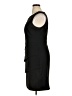 Connected Apparel Solid Black Cocktail Dress Size 14 - photo 5