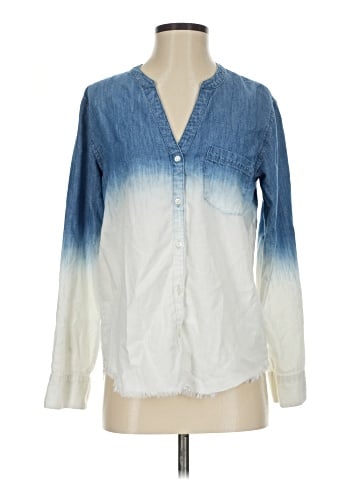 Soft Joie Long Sleeve Blouse (view 1)