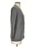 Theory Gray Wool Cardigan Size S - photo 4