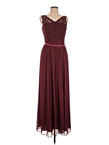 David's Bridal Cocktail Dress (view 1)
